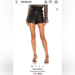 Amanda Uprichard Tessi Shorts NWOT Sz P